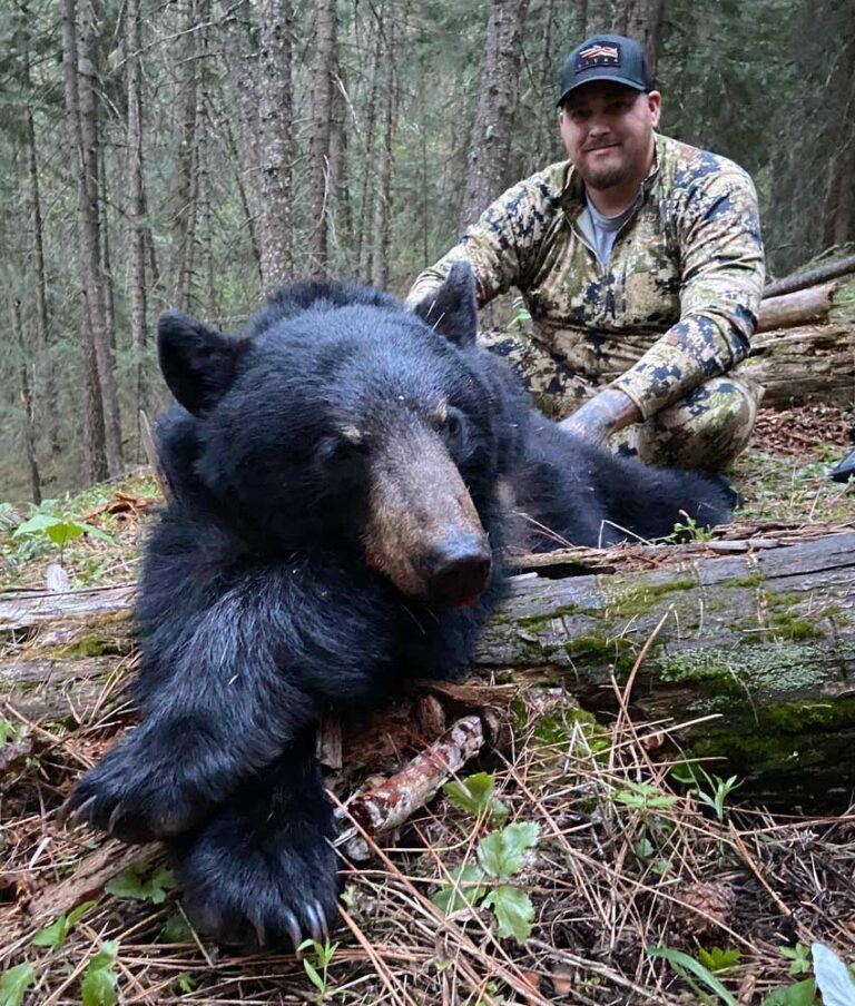 Black bear Hunting Report- Idaho Black bear Hunt