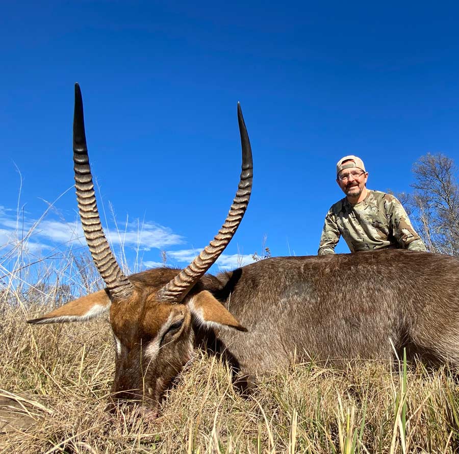 Best-Waterbuck-Outfitters - Infinity Hunts Trophy Eastern Cape South Africa Waterbuck