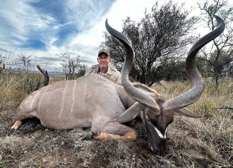 World Class South Africa Trophy Hunts for Kudu in the Eastern Cape.