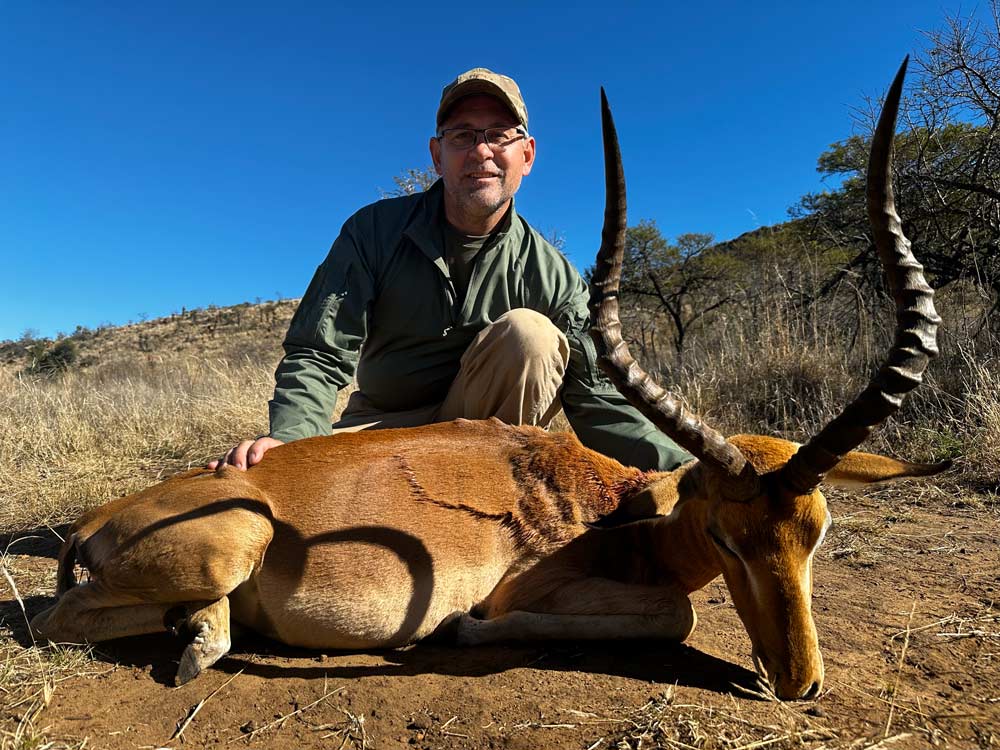 Great Africa Impala hunt.