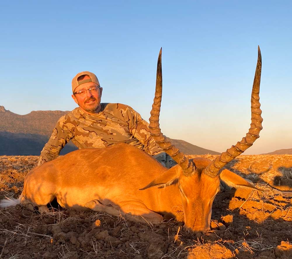 Trophy Impala in Africa.