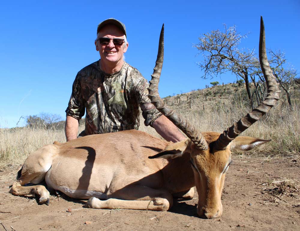 Trophy Impala hunts in South Africa.